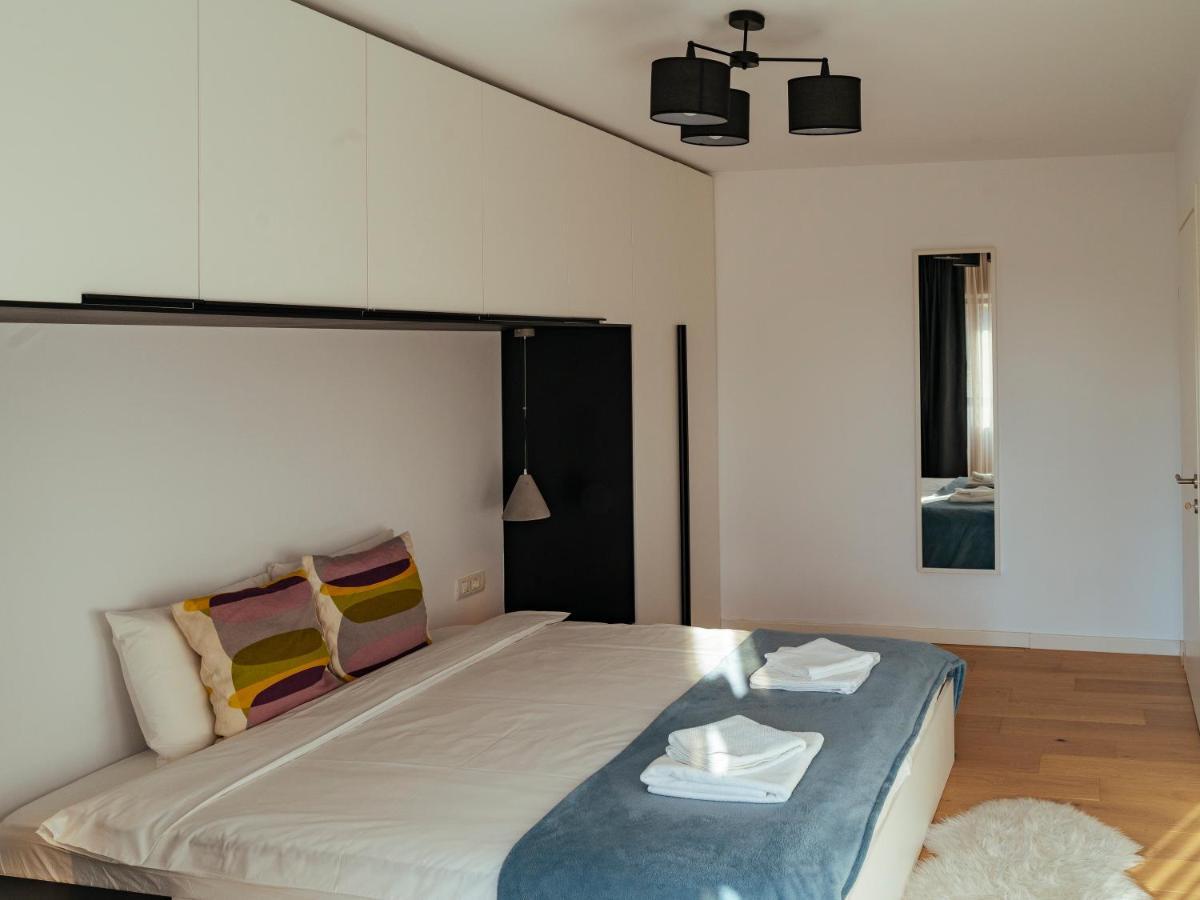 Central Modern Design Apartment Bucureşti Ngoại thất bức ảnh