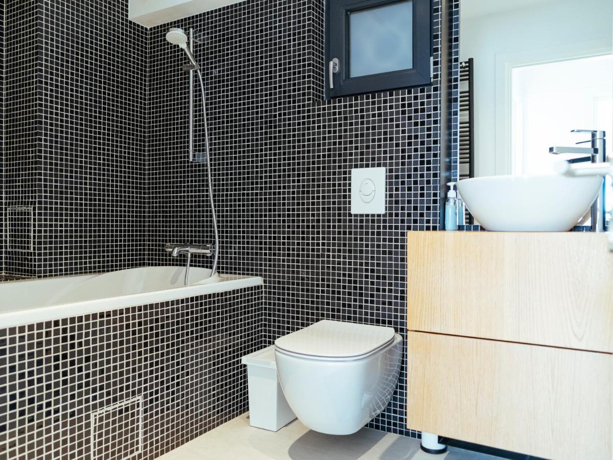 Central Modern Design Apartment Bucureşti Ngoại thất bức ảnh