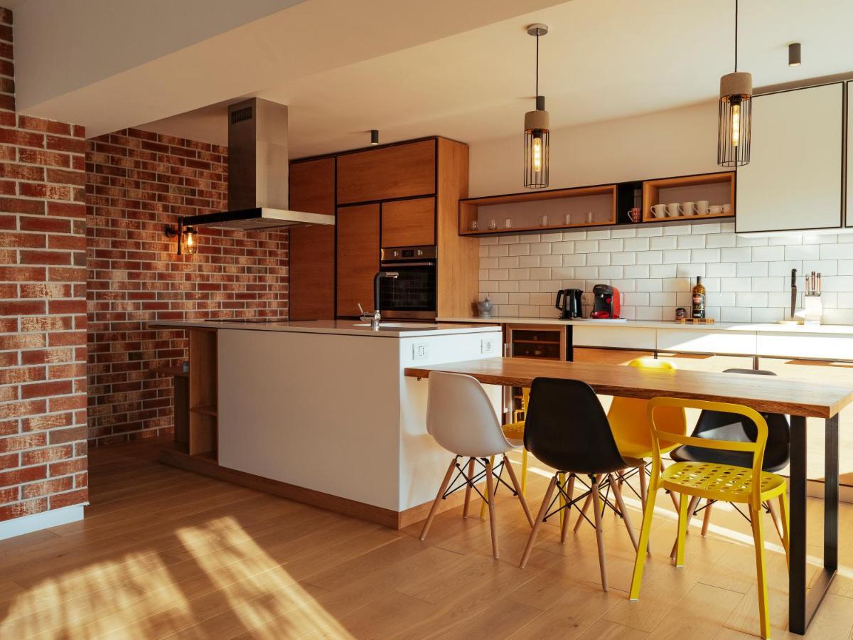 Central Modern Design Apartment Bucureşti Ngoại thất bức ảnh