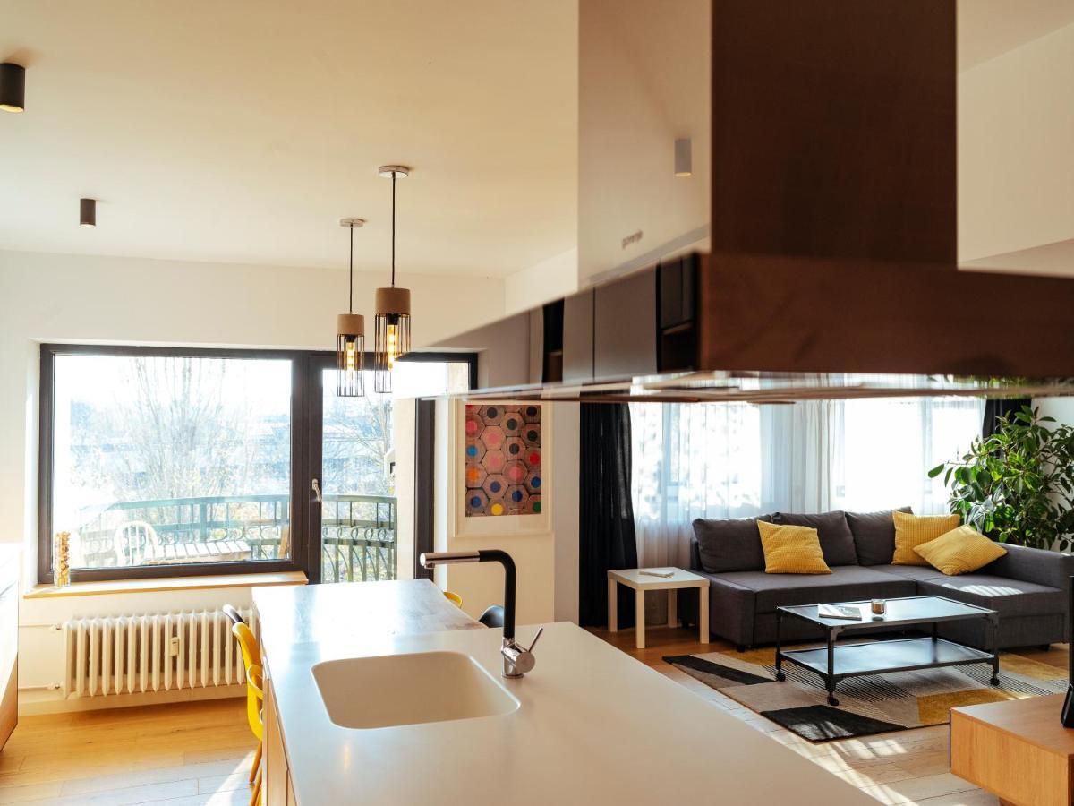 Central Modern Design Apartment Bucureşti Ngoại thất bức ảnh