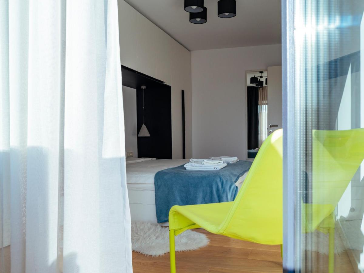 Central Modern Design Apartment Bucureşti Ngoại thất bức ảnh