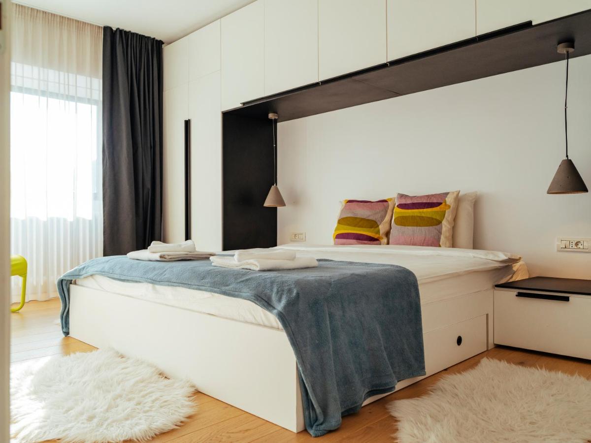 Central Modern Design Apartment Bucureşti Ngoại thất bức ảnh