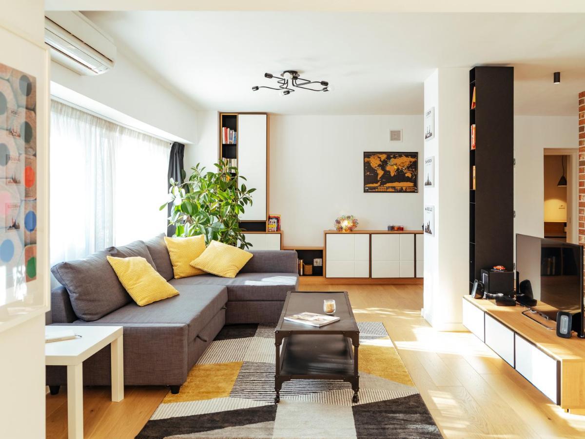 Central Modern Design Apartment Bucureşti Ngoại thất bức ảnh