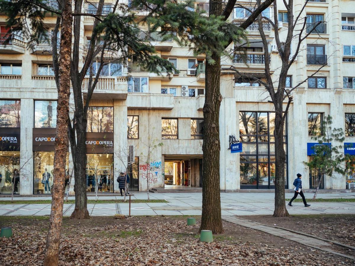 Central Modern Design Apartment Bucureşti Ngoại thất bức ảnh