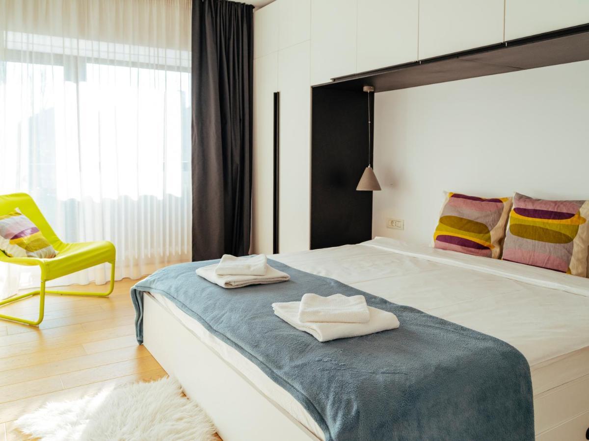 Central Modern Design Apartment Bucureşti Ngoại thất bức ảnh