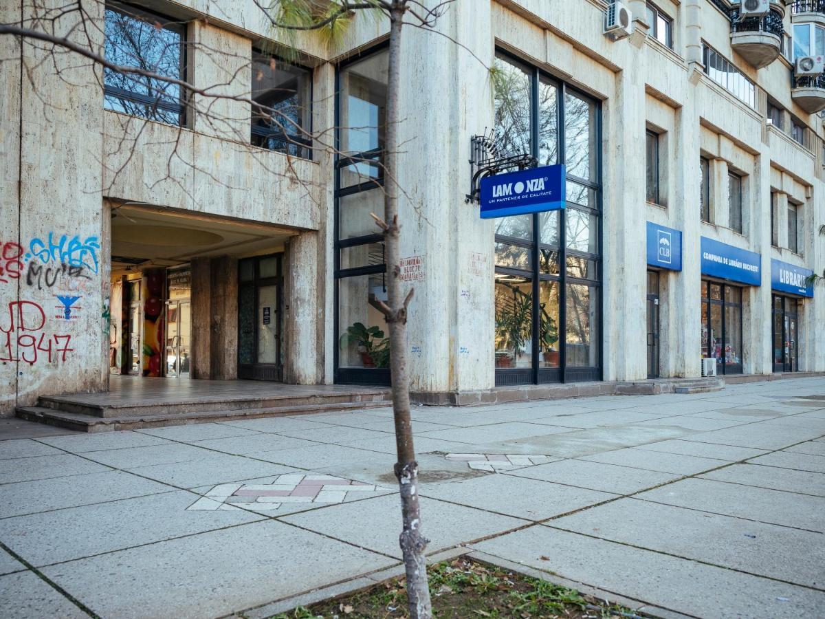 Central Modern Design Apartment Bucureşti Ngoại thất bức ảnh